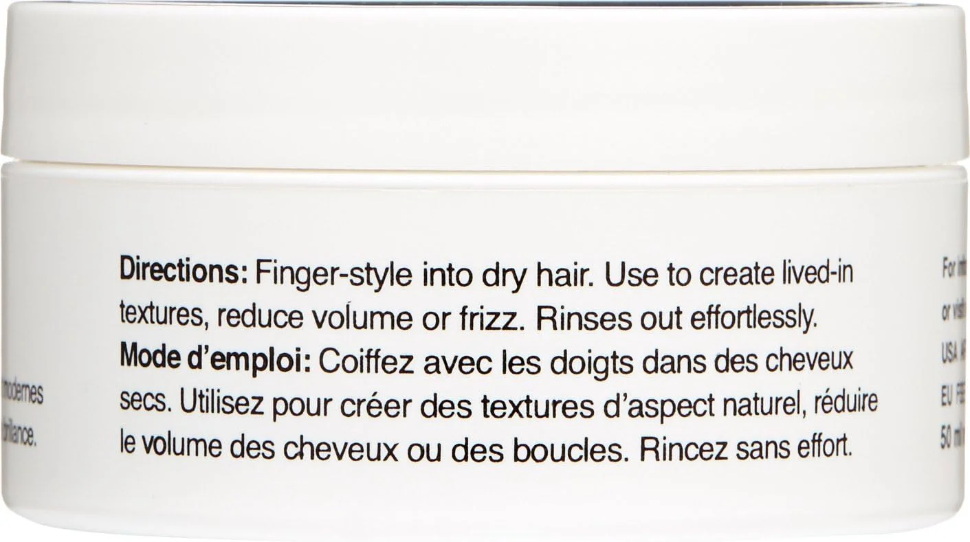 پماد مو ARROJO - پماد مو برای آقایان و بانوان برای ایجاد حالت و کاهش حجم اضافی - محصولات براق کننده مو ساخته شده با موم زنبور عسل - محصولات حالت دهنده مو بدون سولفات برای انواع مو (50 گرم)