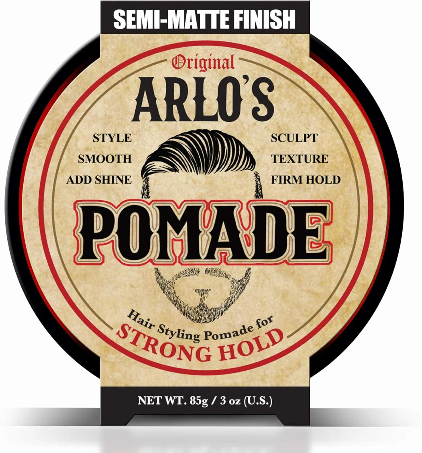 پماد موی آرلو - قوی 90 میلی لیتر