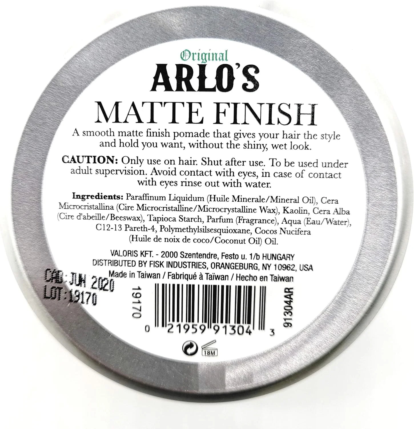 پماد مو آرلو - مات 90 میلی لیتر