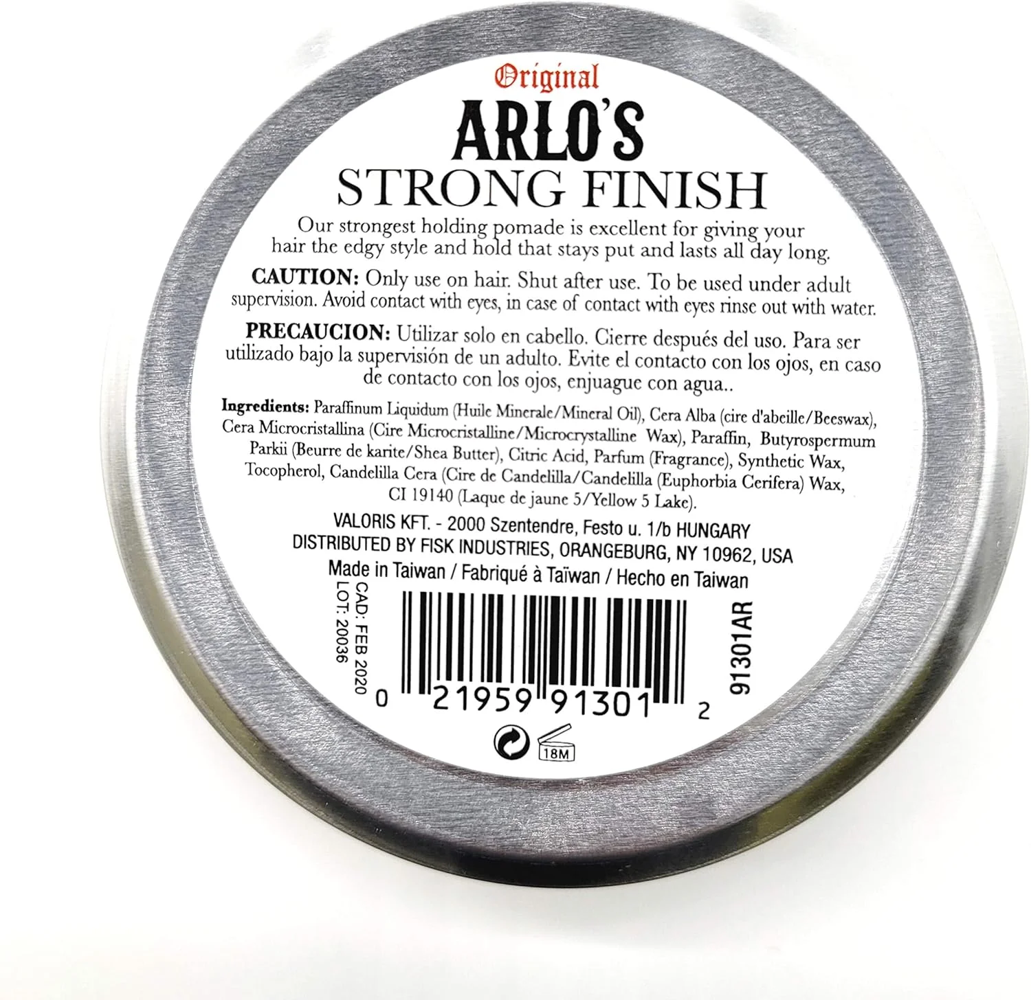 پماد موی آرلو - قوی 90 میلی لیتر پماد موی آرلو - قوی 90 میلی لیتر