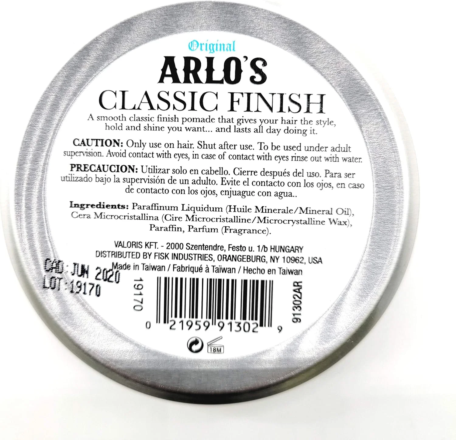 پماد مو آرلو - کلاسیک ۹۰ میلی لیتر