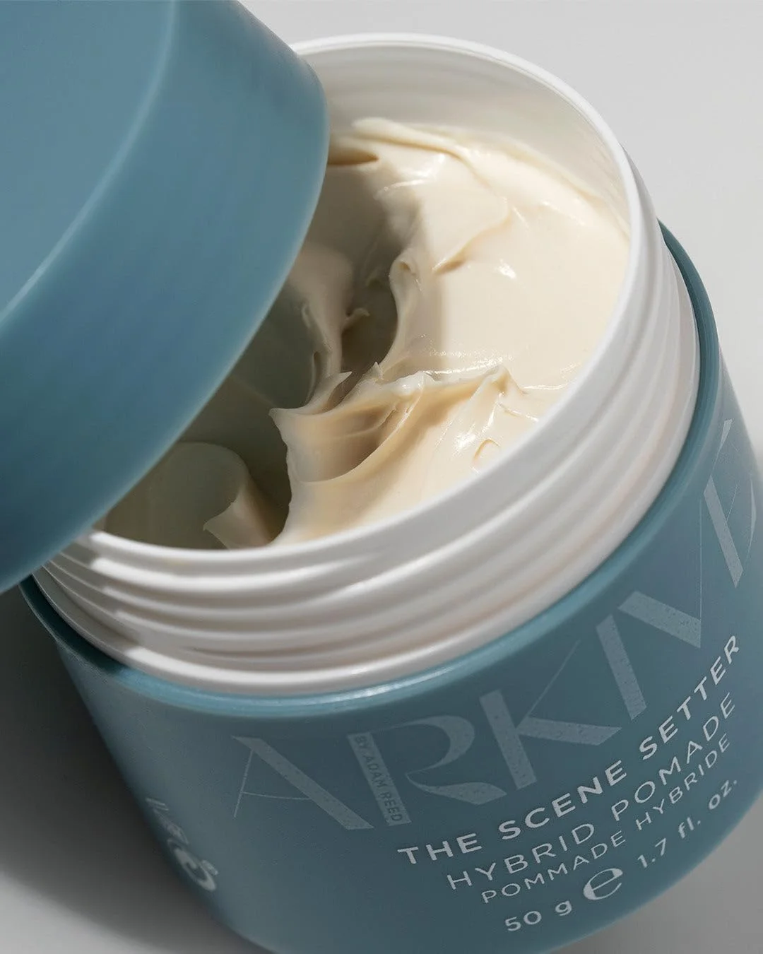 آرکایو The Scene Setter پماد ترکیبی 50 میلی لیتر - پماد گیاهی برای آقایان - محصولات حالت دهنده و حجم دهنده مو - پماد موی مردانه برای بافت دهی - پماد موی طبیعی برای آقایان - محصولات مو با قدرت نگهداری بالا