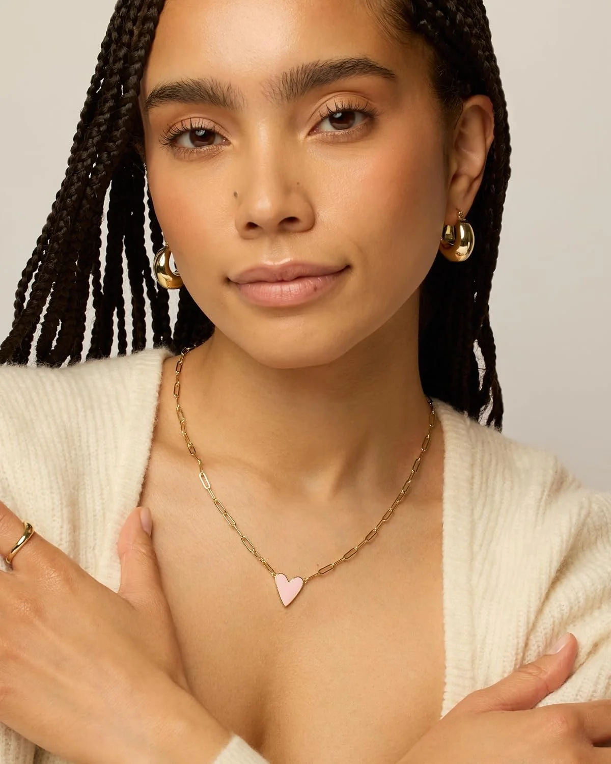 گردنبند آویز قلب میناکاری شده با روکش طلای 14 عیار PAVOI برای زنان | گردنبند زنجیری | آویز قلب میناکاری شده آبی صورتی بنفش سفید گردنبند آویز قلب میناکاری شده با روکش طلای 14 عیار PAVOI برای زنان | گردنبند زنجیری | آویز قلب میناکاری شده آبی صورتی بنفش سفید