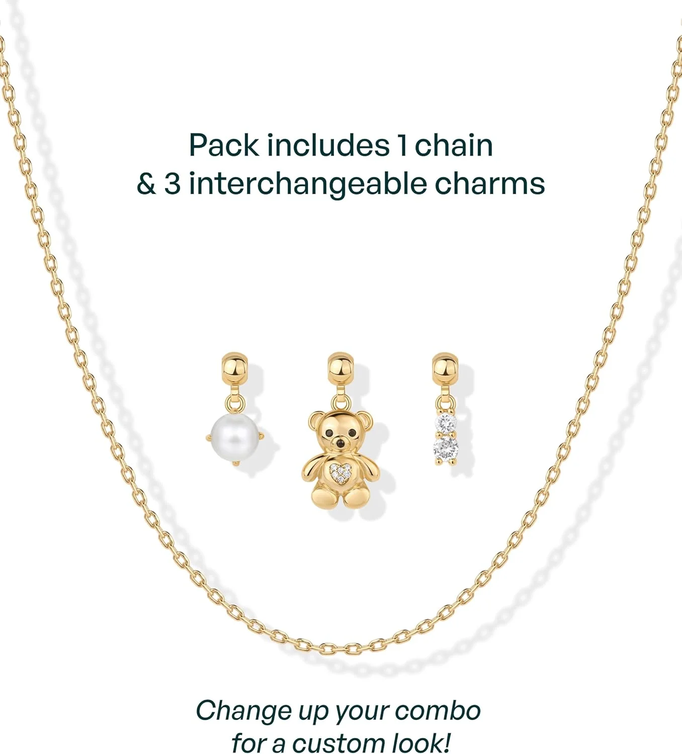 گردنبند آویز طلایی 14 عیار PAVOI برای زنان | زنجیر کشویی قابل تنظیم، حروف اولیه ظریف زیرکونیا مکعبی، ستاره، قلب، پلاک سگ، آویز مروارید گردنبند آویز طلایی 14 عیار PAVOI برای زنان | زنجیر کشویی قابل تنظیم، حروف اولیه ظریف زیرکونیا مکعبی، ستاره، قلب، پلاک سگ، آویز مروارید