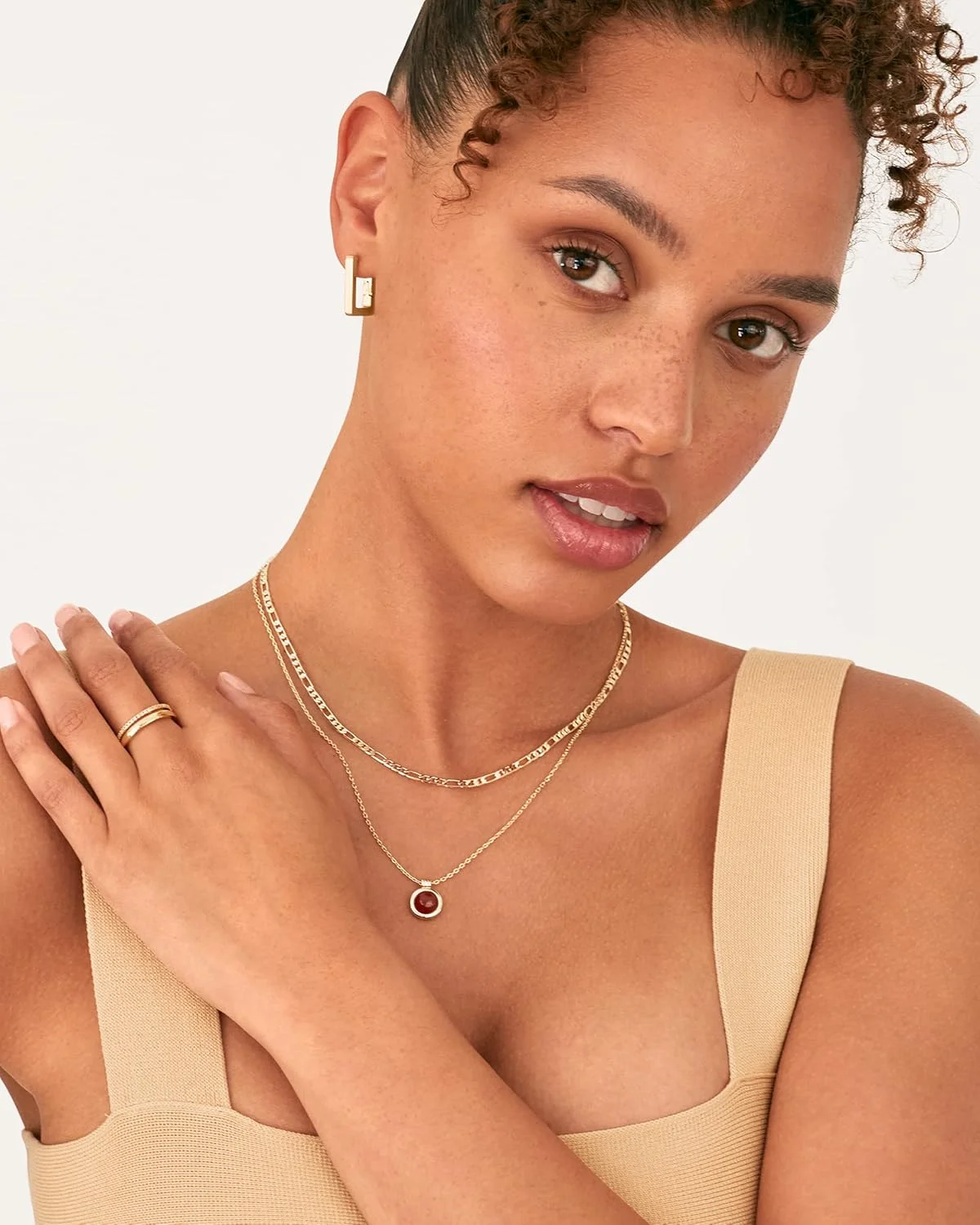 گردنبندهای لایه ای روکش طلای 14 عیار PAVOI برای زنان | گردنبند زنجیره ای فیگارو آویز سنگ های قیمتی | کارنلین، آونتورین سبز، گردنبند لایه ای مالاکیت گردنبندهای لایه ای روکش طلای 14 عیار PAVOI برای زنان | گردنبند زنجیره ای فیگارو آویز سنگ های قیمتی | کارنلین، آونتورین سبز، گردنبند لایه ای مالاکیت