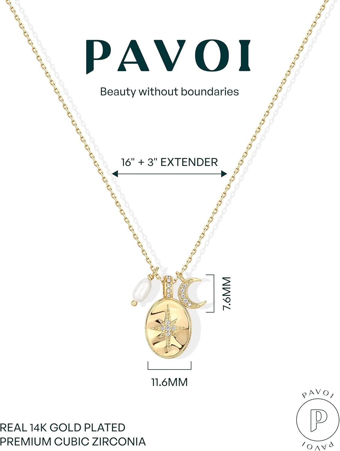 آویز سکه حکاکی شده با روکش طلای 14 عیار PAVOI | گردنبند سکه بیزانسی | گردنبند بوهمی آویز سکه حکاکی شده با روکش طلای 14 عیار PAVOI | گردنبند سکه بیزانسی | گردنبند بوهمی