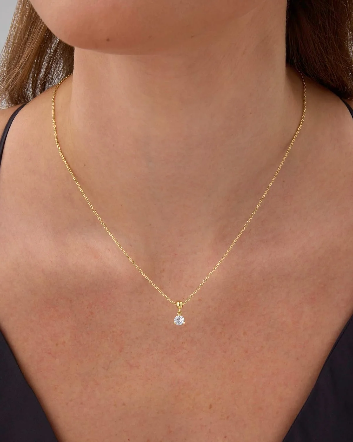 گردنبند آویز طلایی 14 عیار پاوی برای زنان - گردنبند ظریف زنجیره ای لغزنده قابل تنظیم - آویزهای سنگ تولد زیرکونیا مکعبی قابل تنظیم با حروف اول نام و علائم زودیاک گردنبند آویز طلایی 14 عیار پاوی برای زنان - گردنبند ظریف زنجیره ای لغزنده قابل تنظیم - آویزهای سنگ تولد زیرکونیا مکعبی قابل تنظیم با حروف اول نام و علائم زودیاک