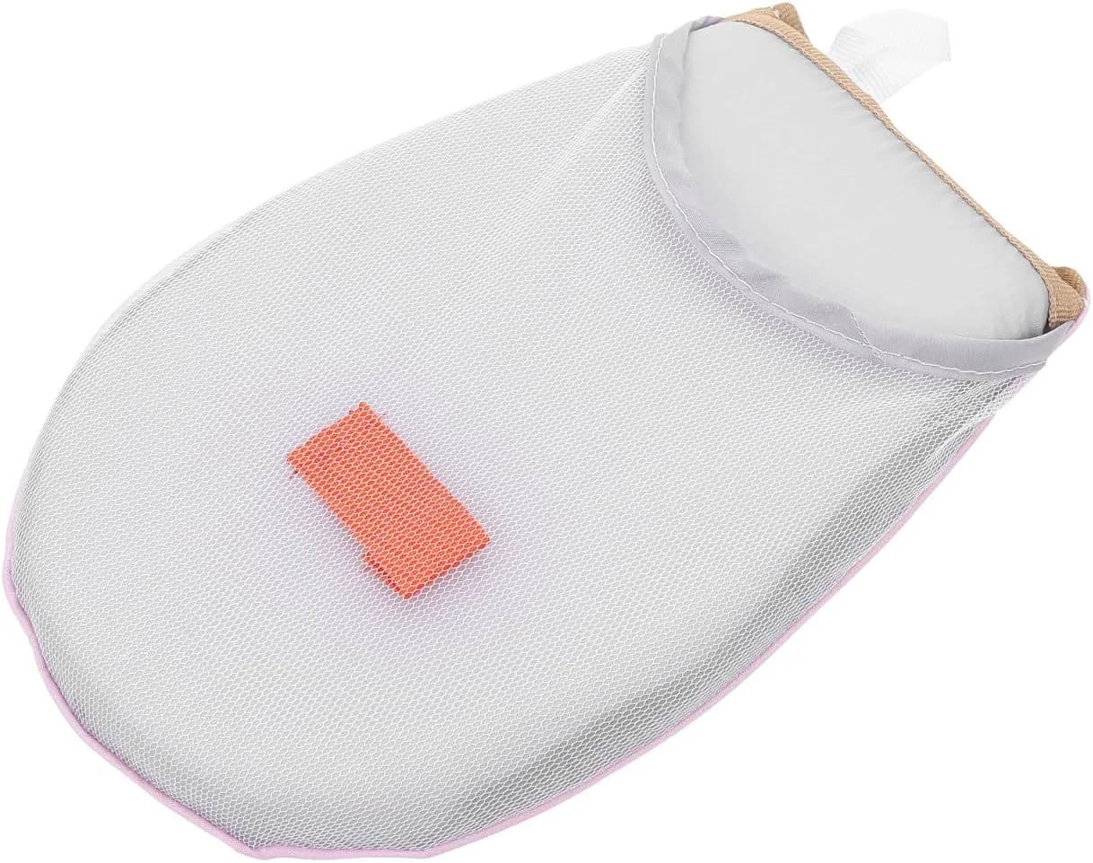 پد اسفنجی اتو بخار Zerodeko برای لباس، دستکش اتو بخار کوچک لباس، دستکش اتو بخار پیراهن، اتو بخار کوچک، میز اتو توری