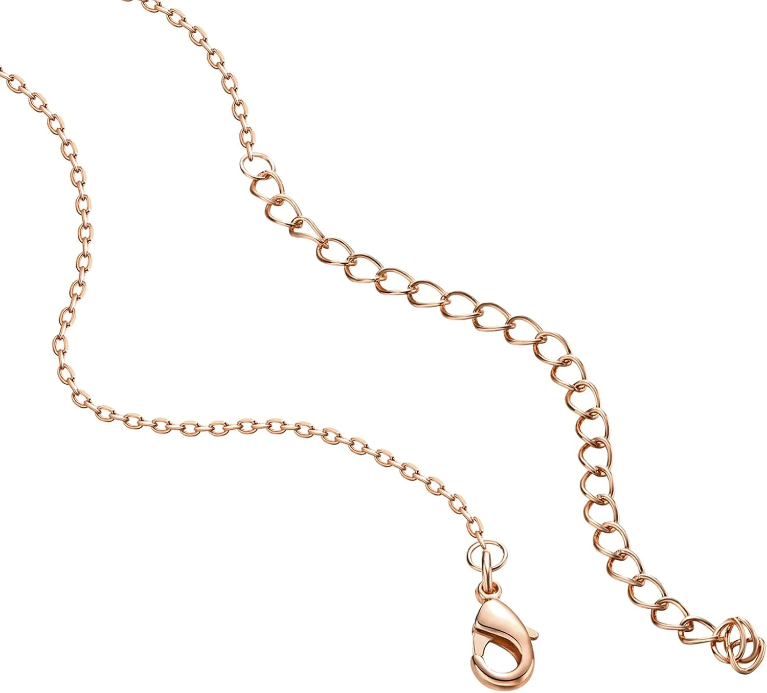 گردنبند استیشن روکش طلای 14 عیار PAVOI | گردنبند BTY الماس مصنوعی | گردنبند زنجیره ای CZ زنانه | گردنبندهای لایه ای