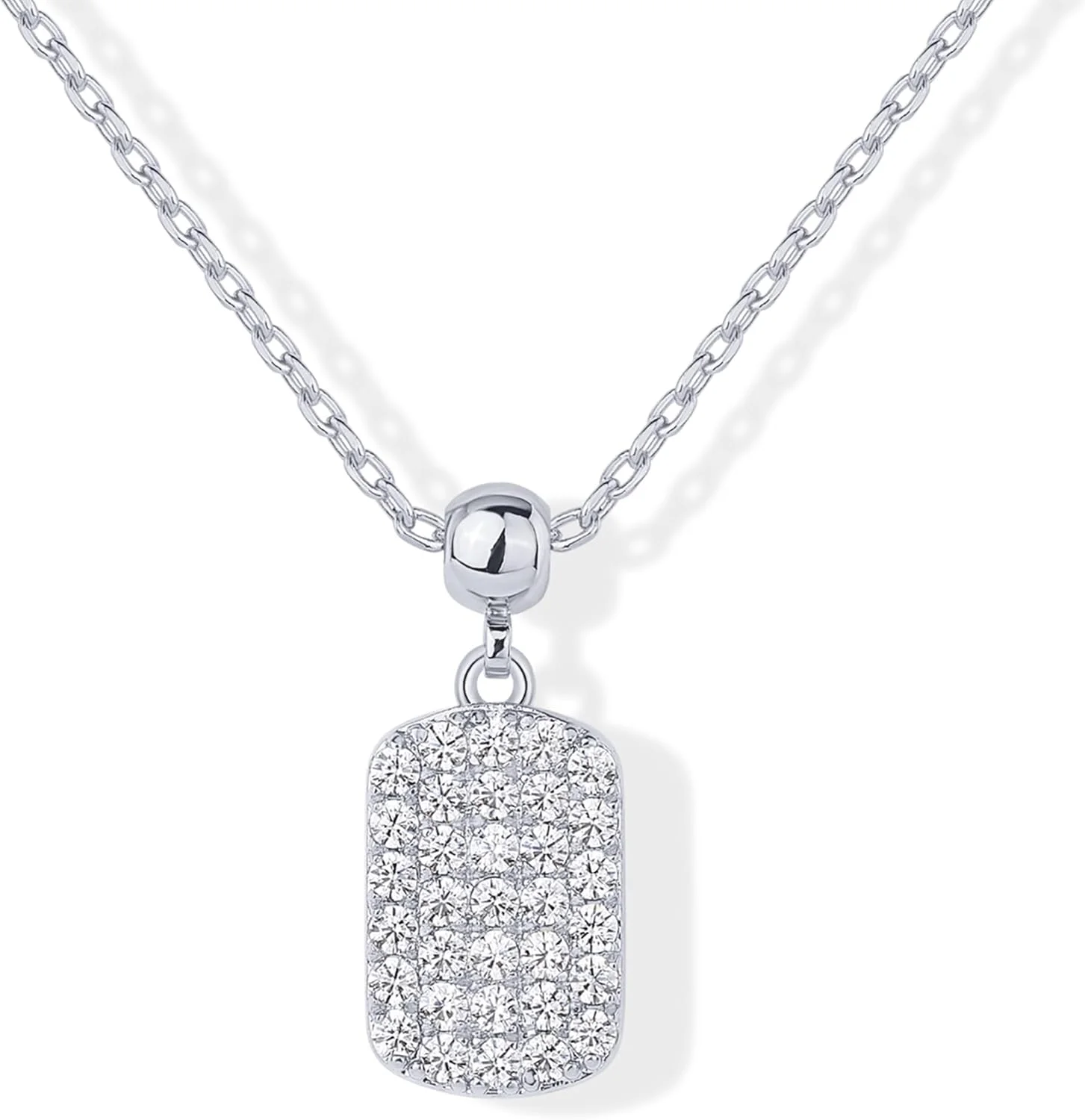 گردنبند طلای 14 عیار با آویزهای مانترا پاوی برای زنان - آویز پلاک سگ زیرکونیا مکعبی - گردنبند جواهرات الهام بخش گردنبند طلای 14 عیار با آویزهای مانترا پاوی برای زنان - آویز پلاک سگ زیرکونیا مکعبی - گردنبند جواهرات الهام بخش