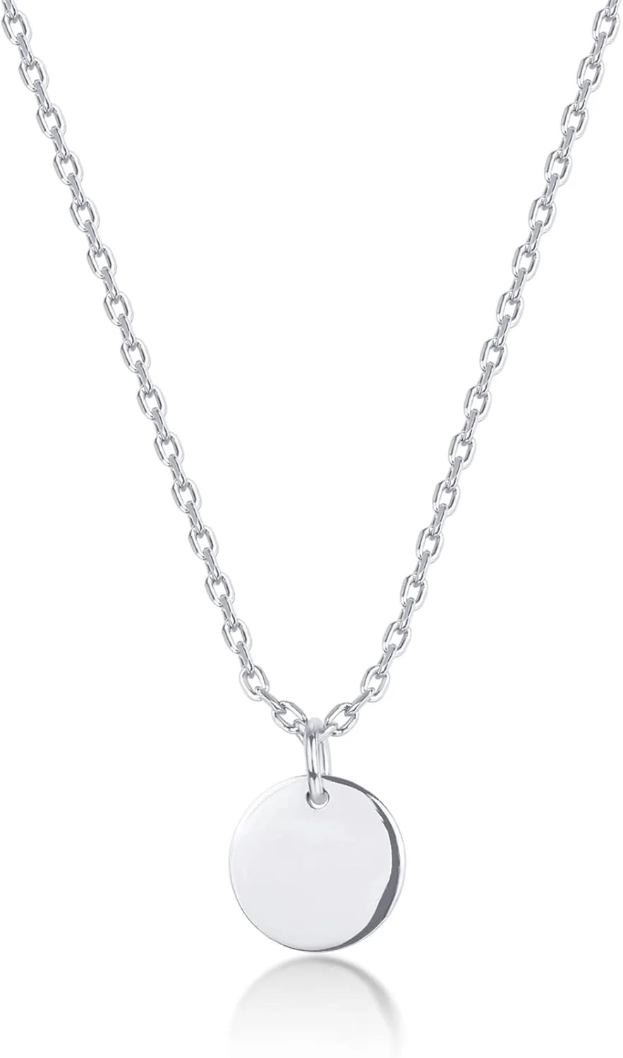 گردنبند آویز ظریف زنانه با روکش طلای 14 عیار | آویز نقطه، فیل، پروانه، آناناس، قفل، گره | گردنبند زنجیره ای لایه ای