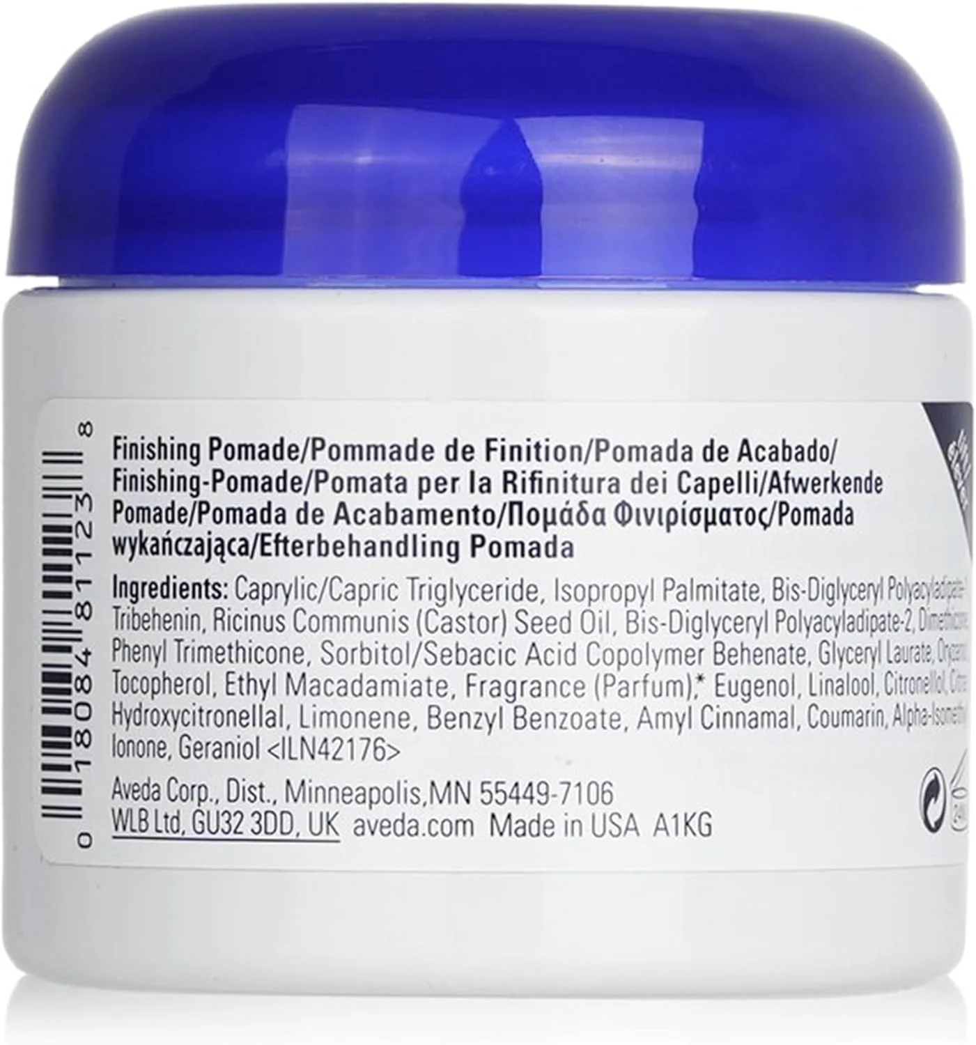 پماد ضد رطوبت مو آودا Brilliant