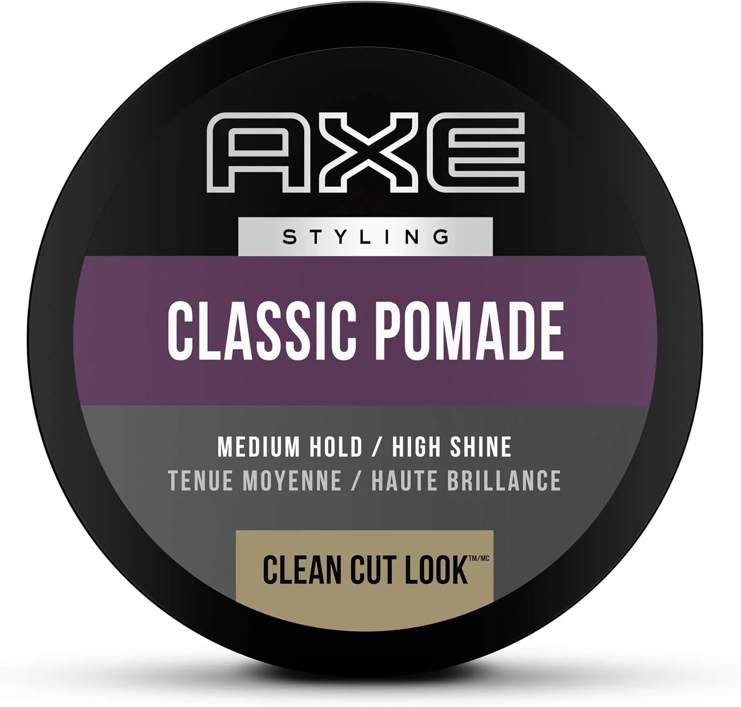 پماد موی مردانه AXE برای داشتن ظاهری مرتب و کلاسیک، محصول حالت دهنده مو با استفاده آسان، 75 گرم