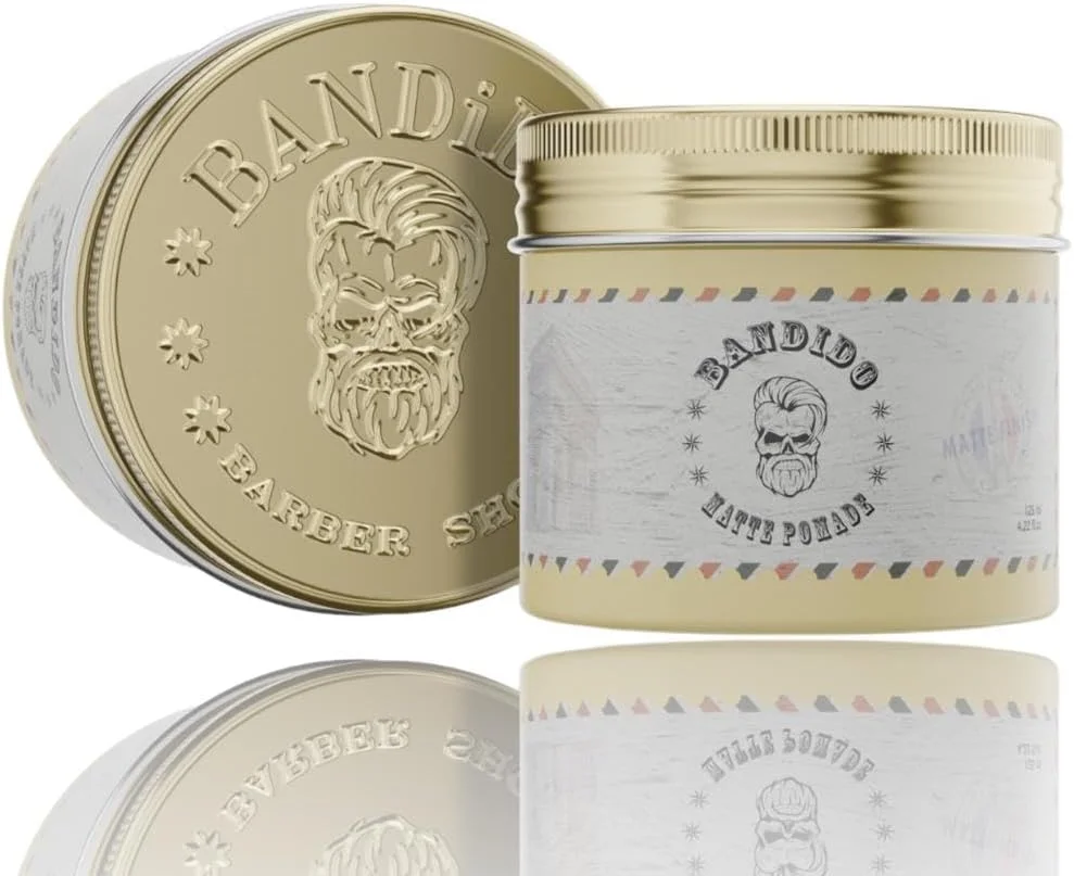 پماد حالت دهنده مو با پوشش مات باندیدو مدل اورجینال (125 میلی لیتر) حالت دهی آسان برای مدل موی بی نقص شما، جلوه مات ظریف، واکس مو، پماد حالت دهنده
