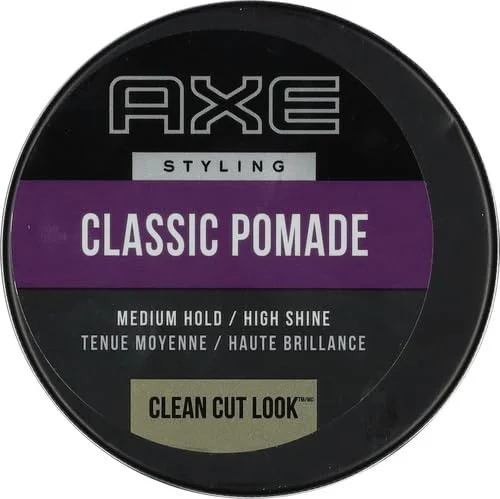 پماد موی مردانه AXE برای داشتن ظاهری مرتب و کلاسیک، محصول حالت دهنده مو با استفاده آسان، 75 گرم