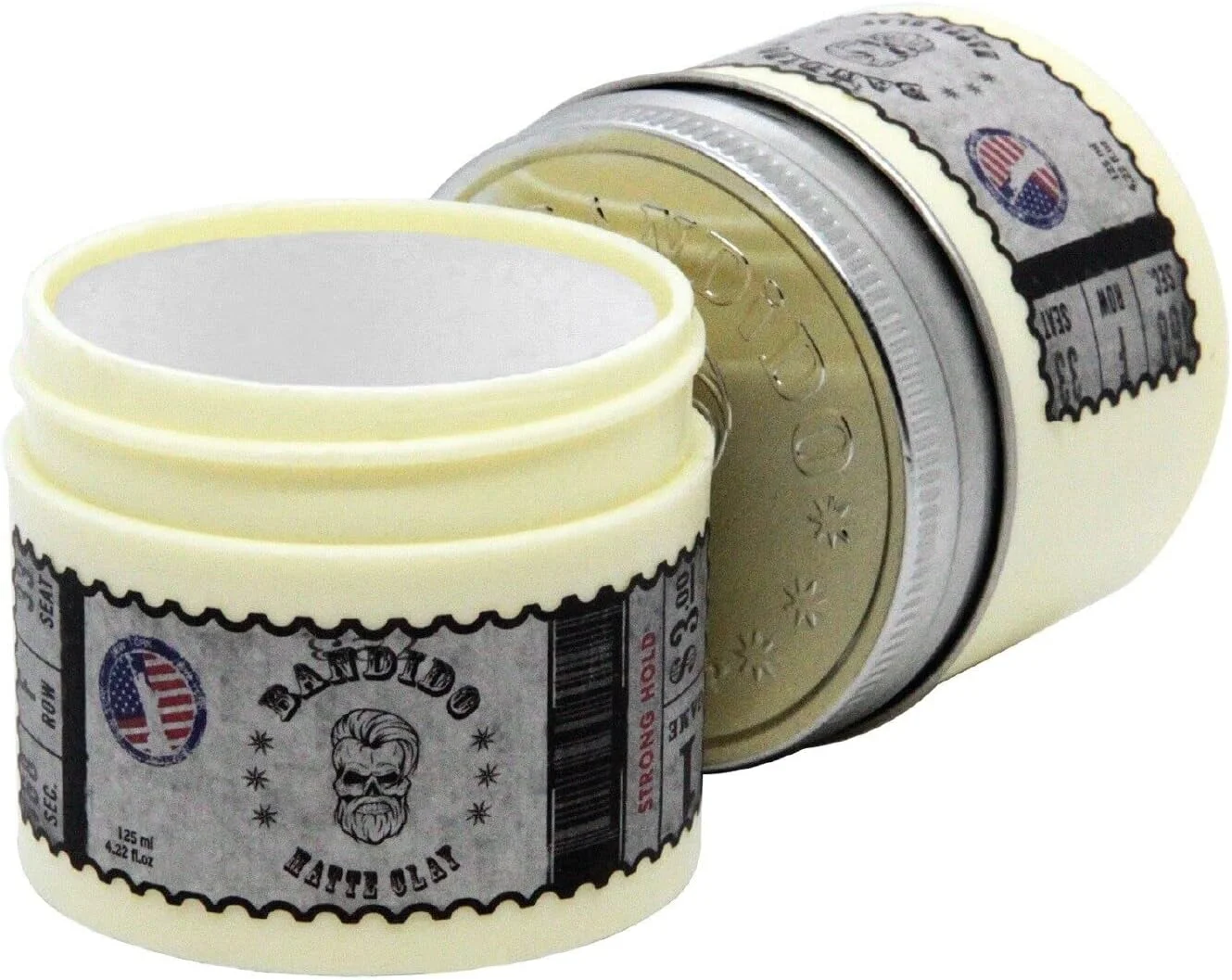 پماد خاک رسی مات حالت دهنده مو باندیدو - 125 میلی لیتر