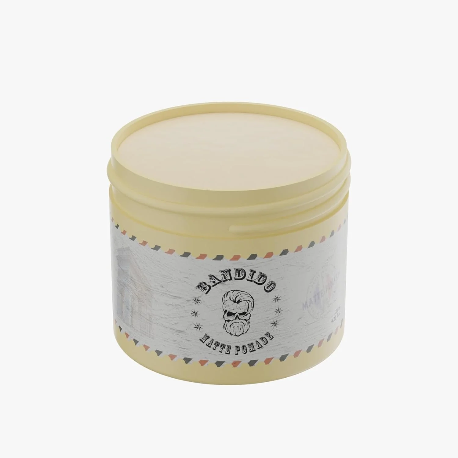 پماد حالت دهنده مو با پوشش مات باندیدو مدل اورجینال (125 میلی لیتر) حالت دهی آسان برای مدل موی بی نقص شما، جلوه مات ظریف، واکس مو، پماد حالت دهنده