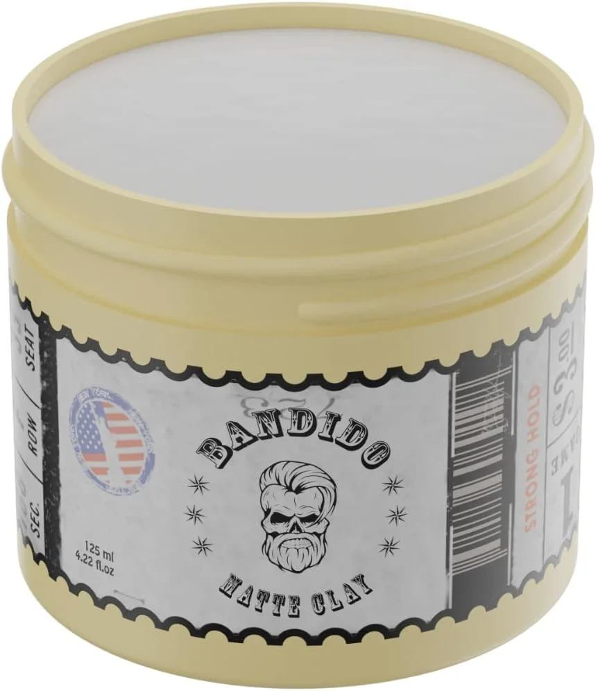 پماد خاک رسی مات حالت دهنده مو باندیدو - 125 میلی لیتر پماد خاک رسی مات حالت دهنده مو باندیدو - 125 میلی لیتر