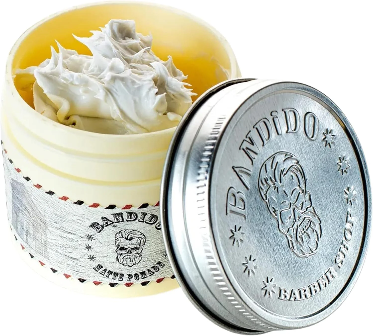 پماد حالت دهنده مو با پوشش مات باندیدو مدل اورجینال (125 میلی لیتر) حالت دهی آسان برای مدل موی بی نقص شما، جلوه مات ظریف، واکس مو، پماد حالت دهنده