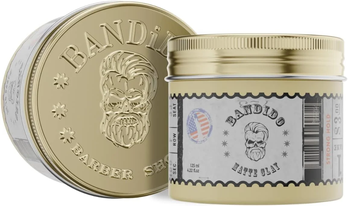 پماد خاک رسی مات حالت دهنده مو باندیدو - 125 میلی لیتر پماد خاک رسی مات حالت دهنده مو باندیدو - 125 میلی لیتر