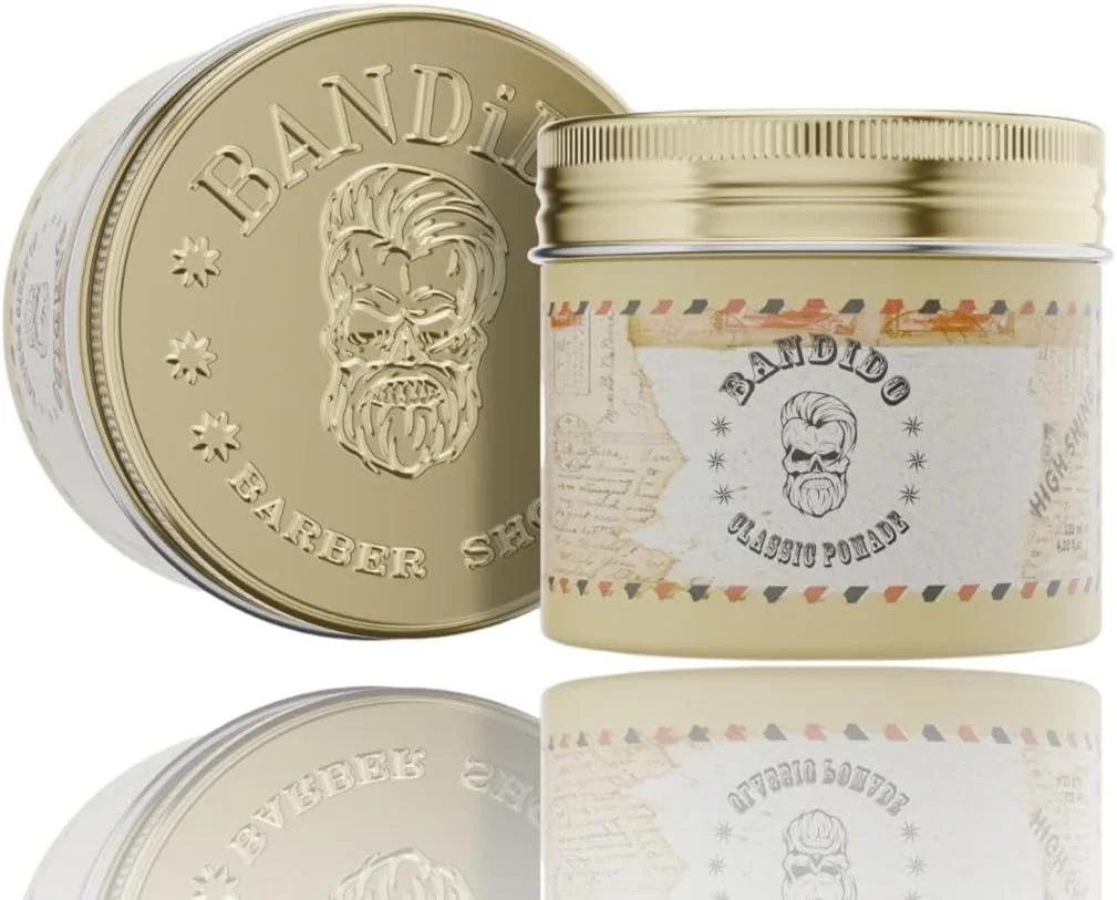 پماد موی کلاسیک مردانه باندیدو 125 میلی لیتر - واکس موی مردانه برای موهای متوسط و قوی | حالت دهنده مو واکس مو مردانه | بر پایه آب - رایحه ای دلپذیر | پماد موی آرایشگاهی | درخشش بالا - طراحی های مرطوب