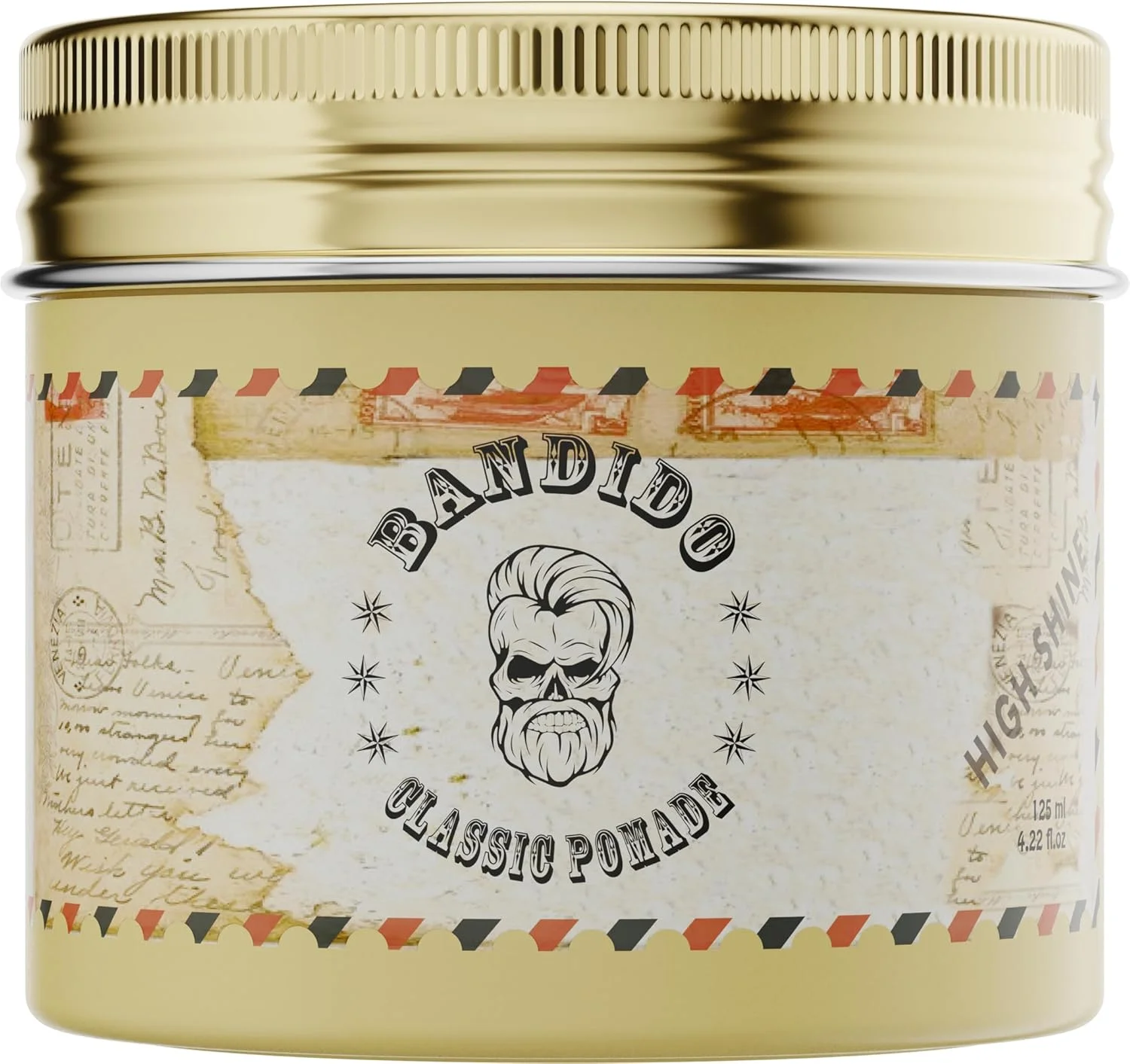 پماد موی کلاسیک مردانه باندیدو 125 میلی لیتر - واکس موی مردانه برای موهای متوسط و قوی | حالت دهنده مو واکس مو مردانه | بر پایه آب - رایحه ای دلپذیر | پماد موی آرایشگاهی | درخشش بالا - طراحی های مرطوب