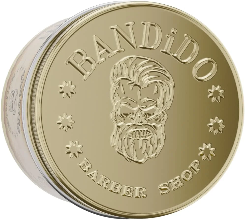 پماد موی مردانه Bandido Deluxe حجم 125 میلی لیتر - واکس موی مردانه با قدرت نگهداری قوی | حالت دهنده مو واکس موی مردانه | بر پایه آب - رایحه ای دلپذیر | پماد موی آرایشگاهی | براق کننده - طراحی های حالت خیس