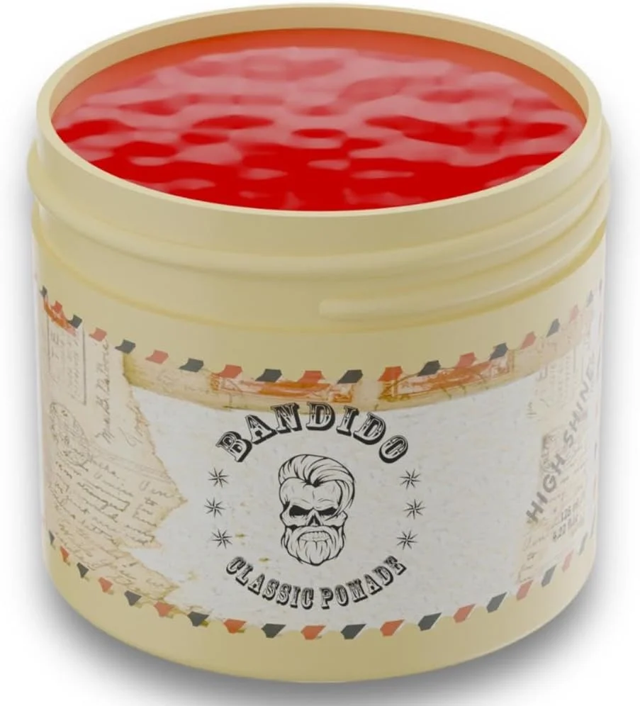 پماد موی کلاسیک مردانه باندیدو 125 میلی لیتر - واکس موی مردانه برای موهای متوسط و قوی | حالت دهنده مو واکس مو مردانه | بر پایه آب - رایحه ای دلپذیر | پماد موی آرایشگاهی | درخشش بالا - طراحی های مرطوب