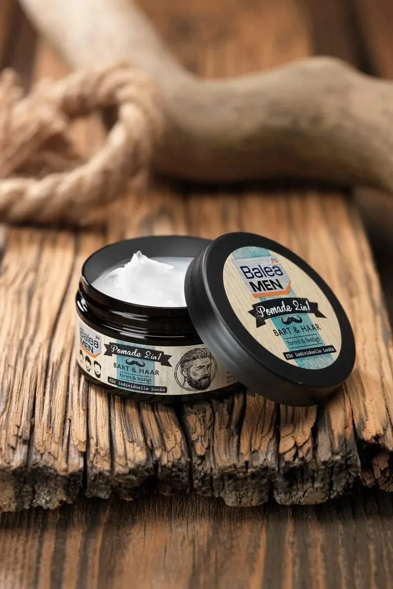 پماد مو و ریش مردانه باله آ 2 در 1، 100 میلی لیتر - محصول آلمان