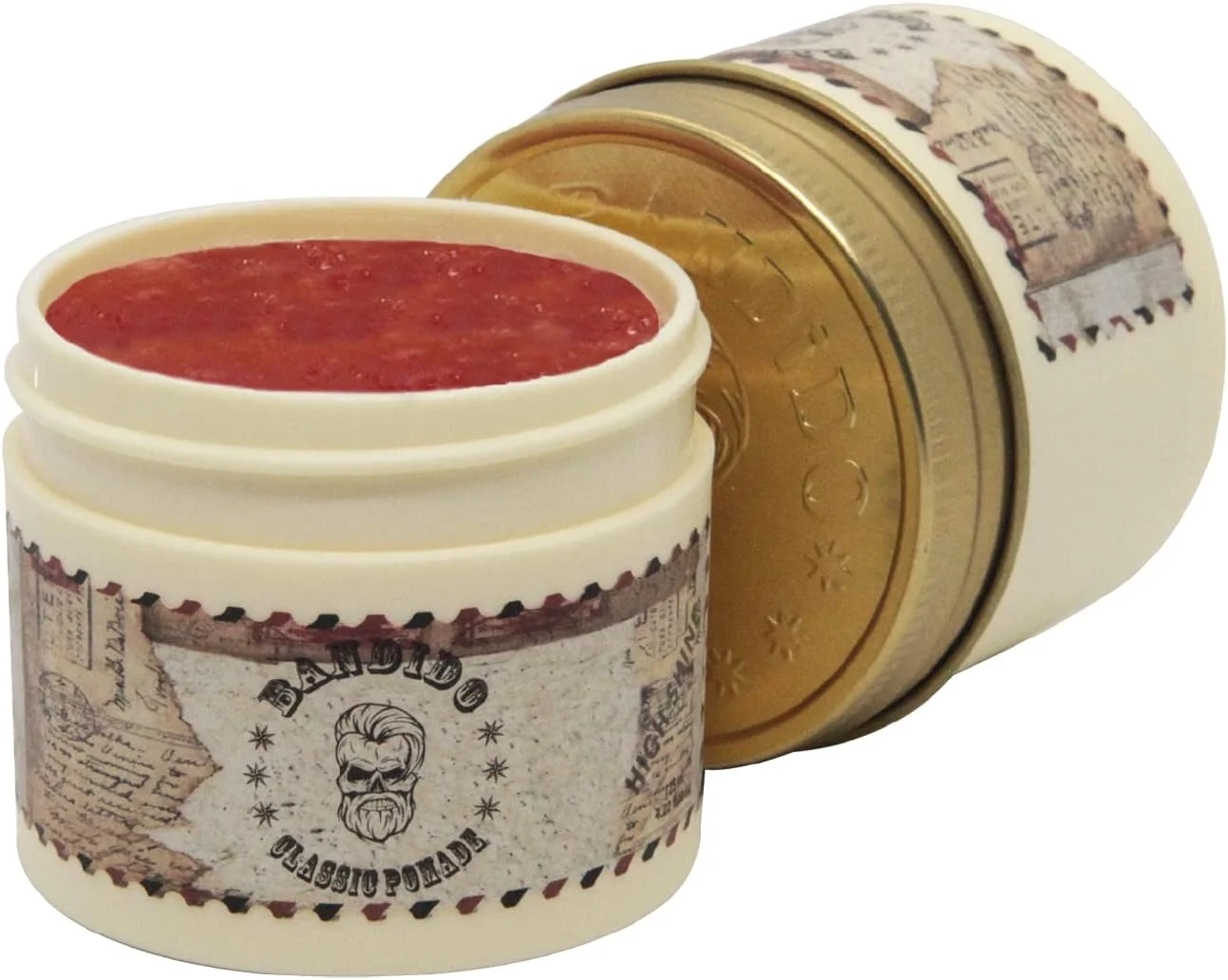 پماد موی کلاسیک مردانه باندیدو 125 میلی لیتر - واکس موی مردانه برای موهای متوسط و قوی | حالت دهنده مو واکس مو مردانه | بر پایه آب - رایحه ای دلپذیر | پماد موی آرایشگاهی | درخشش بالا - طراحی های مرطوب