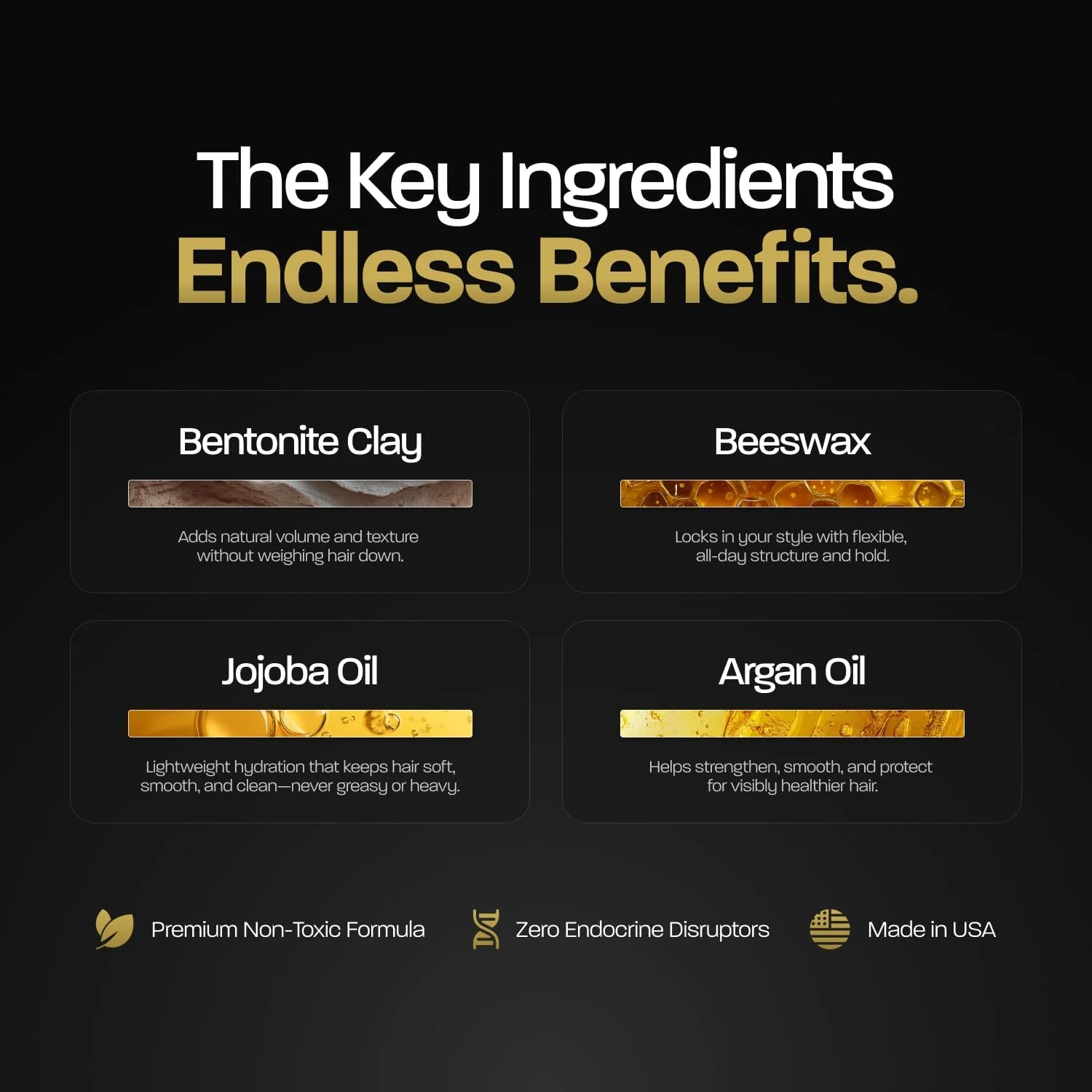 پماد موی مردانه BASED BODYWORKS، مراقبت با کیفیت از مو با حالت دهی متوسط، درخشش و رایحه طبیعی، استفاده آسان و مناسب برای انواع مو، پماد آبرسان و مغذی (بسته تک عددی 85 گرمی)