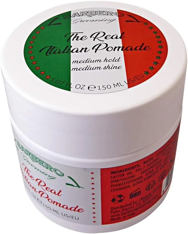 Barbero Grooming پماد موی ایتالیایی با قدرت نگهداری متوسط 150 میلی لیتر