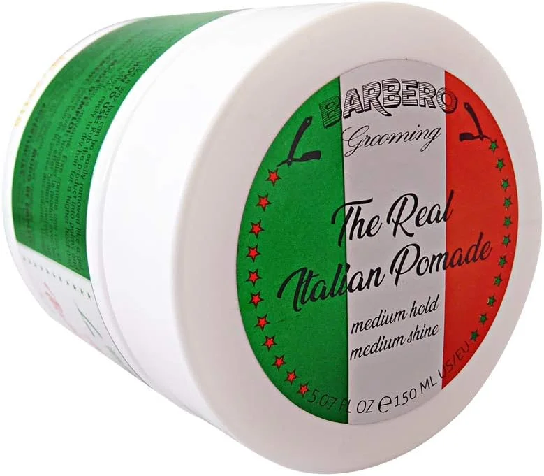 Barbero Grooming پماد موی ایتالیایی با قدرت نگهداری متوسط 150 میلی لیتر