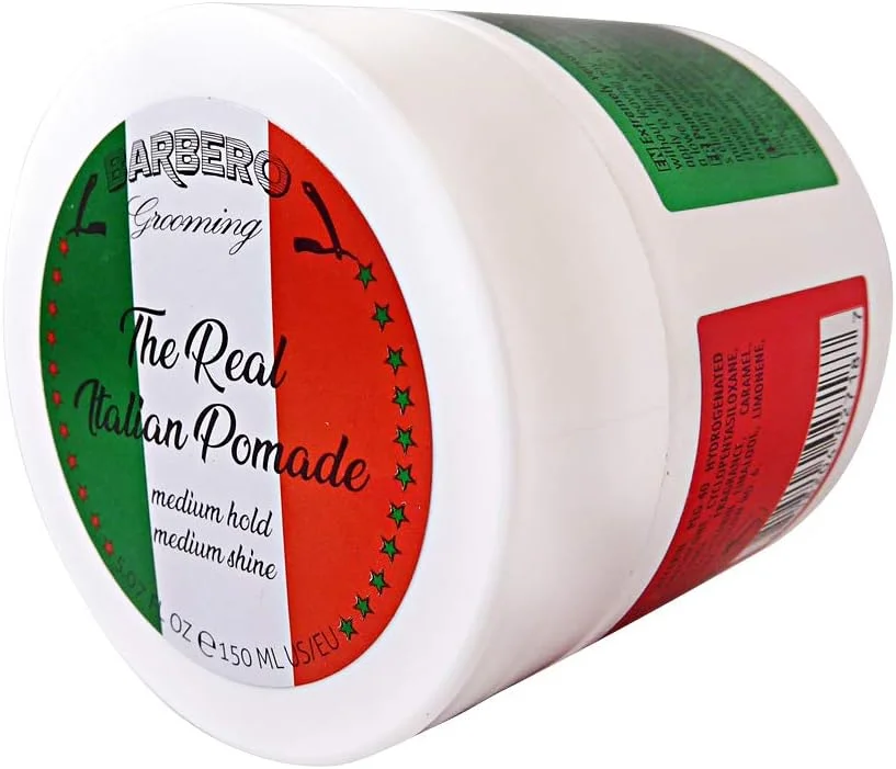 Barbero Grooming پماد موی ایتالیایی با قدرت نگهداری متوسط 150 میلی لیتر