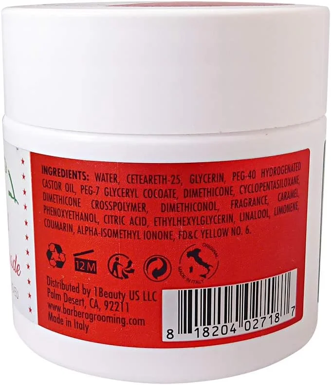 Barbero Grooming پماد موی ایتالیایی با قدرت نگهداری متوسط 150 میلی لیتر