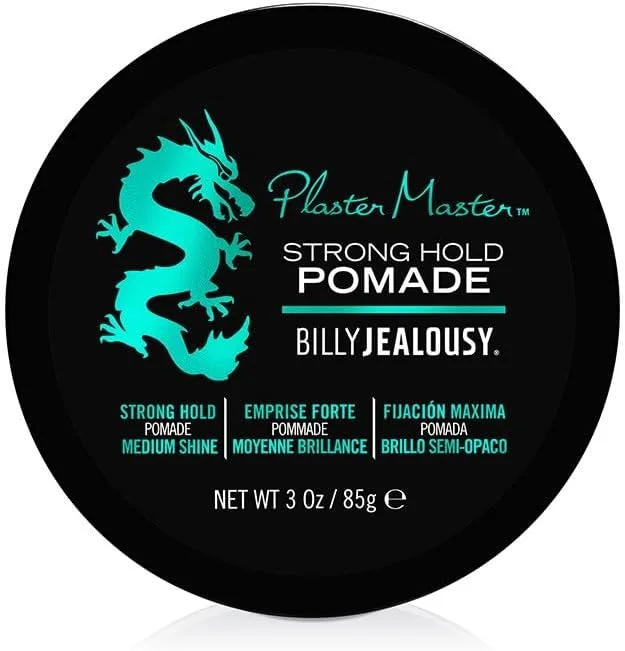 پماد حالت دهنده مو مردانه بیلی جلاسی Plaster Master با قدرت نگهدارندگی قوی و درخشش متوسط، 85 گرم