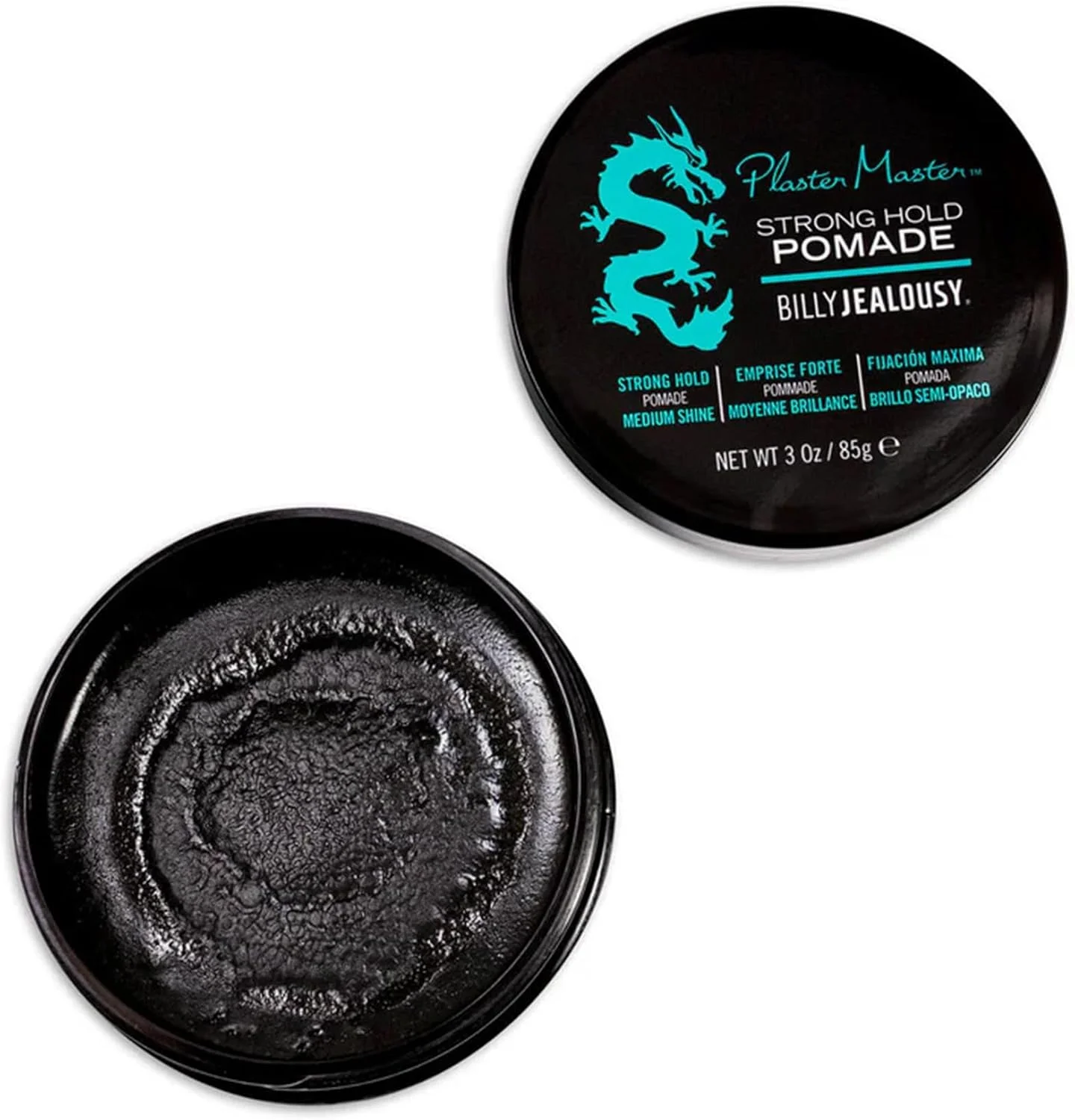 پماد حالت دهنده مو مردانه بیلی جلاسی Plaster Master با قدرت نگهدارندگی قوی و درخشش متوسط، 85 گرم