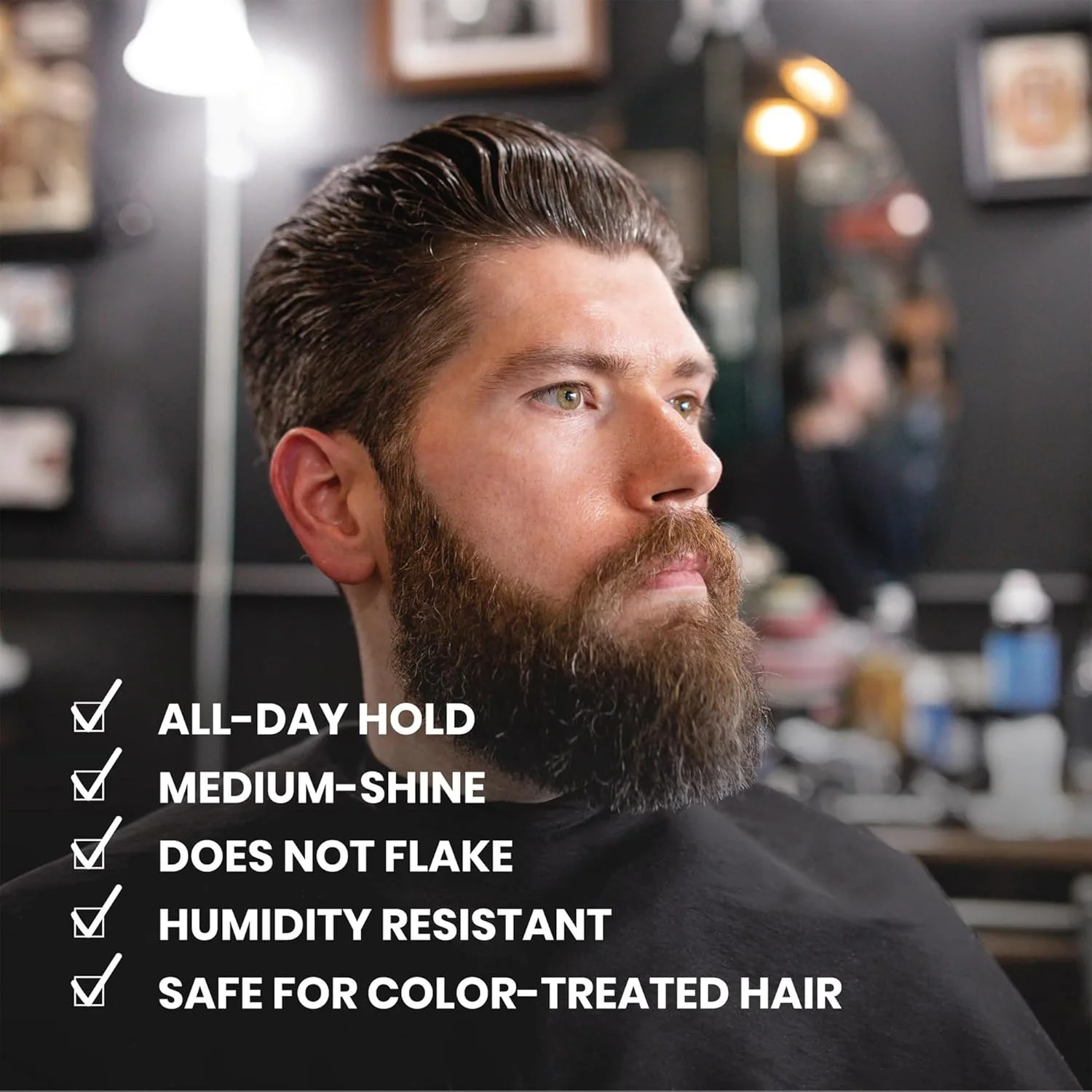 پماد حالت دهنده مو مردانه بیلی جلاسی Plaster Master با قدرت نگهدارندگی قوی و درخشش متوسط، 85 گرم