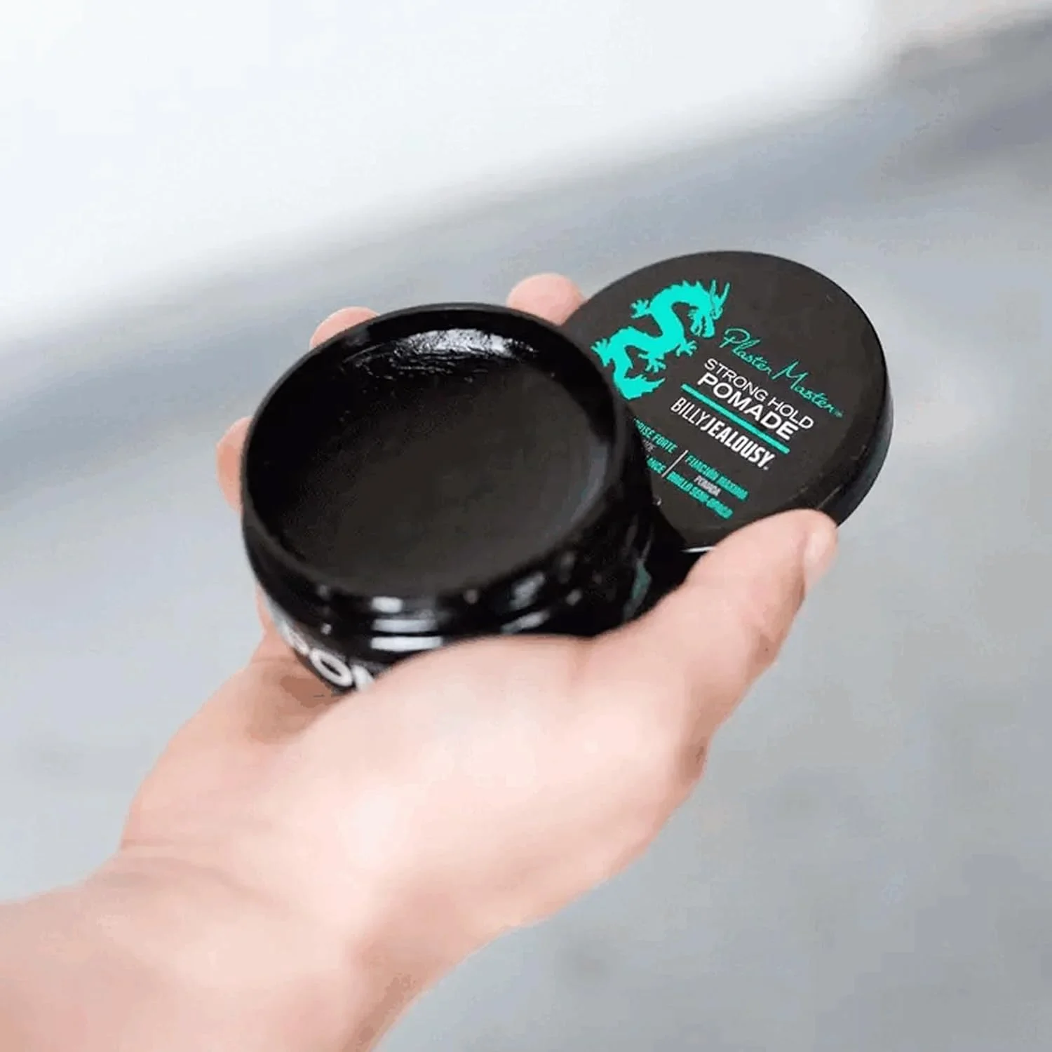 پماد حالت دهنده مو مردانه بیلی جلاسی Plaster Master با قدرت نگهدارندگی قوی و درخشش متوسط، 85 گرم