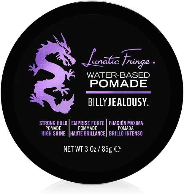 پماد موی مردانه بیلی جلیسی لوناتیک فرینج بر پایه آب - 85 گرم