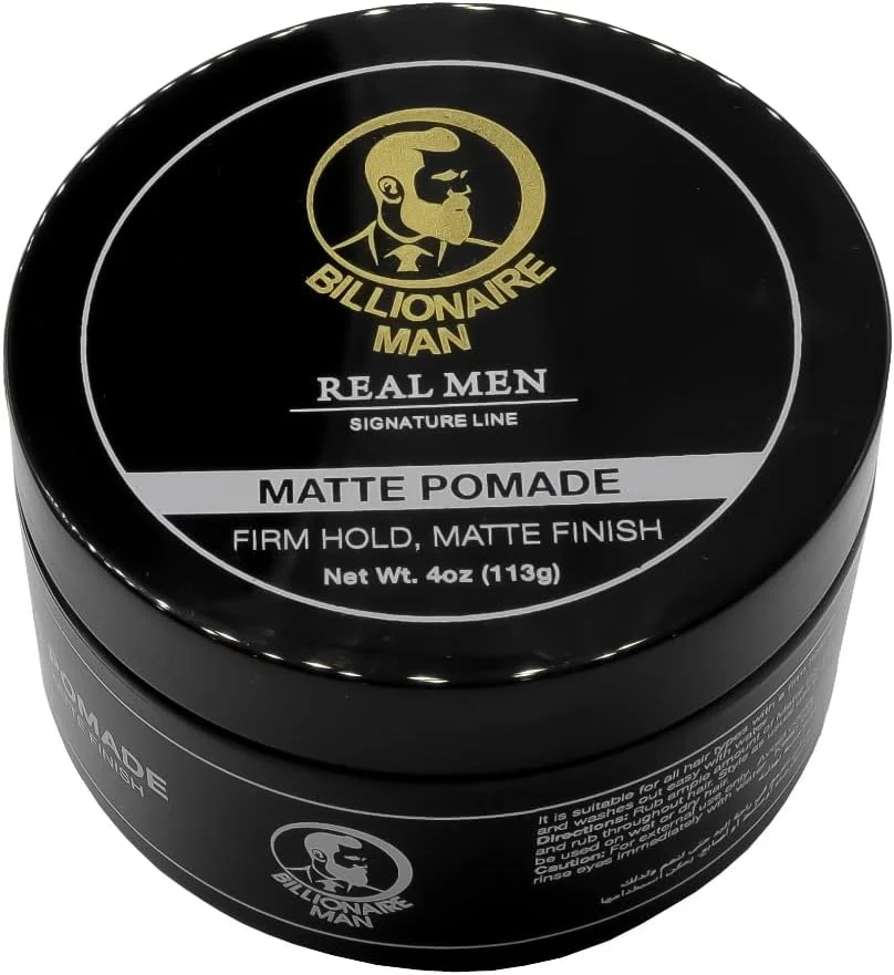 پماد موی مات | حالت دهنده قوی و پوشش مات | مناسب برای انواع مو | ظاهری طبیعی