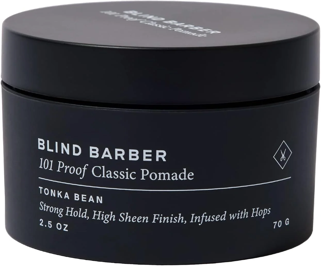 پماد حالت دهنده مو کلاسیک Blind Barber 101: محصول حرفه ای برای حالت دادن به مو، با قدرت نگهدارندگی بالا و درخشش زیاد (70 گرم) BB5113