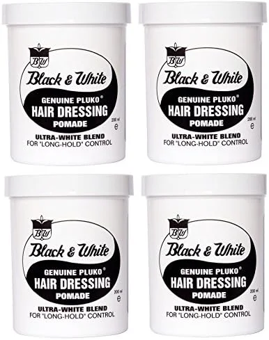 مجموعه واکس موی مشکی و سفید Pluko اصل 200 میلی لیتر x4