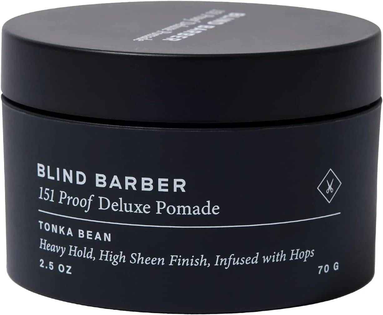 پماد موی قوی Blind Barber 151 Proof - حالت دهنده موی سر با پایه آب و با درخشش طبیعی برای آقایان (70 گرم)