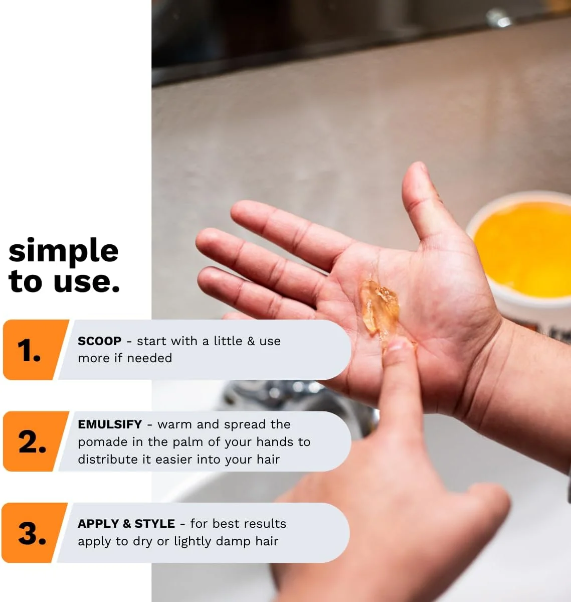 پماد حالت دهنده مو بونافید، قدرت نگهداری عالی، 130 میلی لیتر