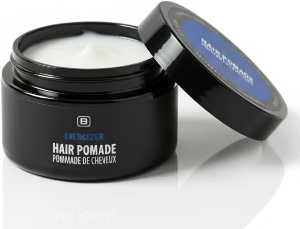 پماد موی گیاهی با قدرت نگه‌دارندگی متوسط و بدون رایحه برای آقایان - دارای تاییدیه EWG، پایه آب، کاملا طبیعی و بدون ایجاد شوره، مناسب برای نگه‌داری طولانی‌مدت و انواع مدل مو