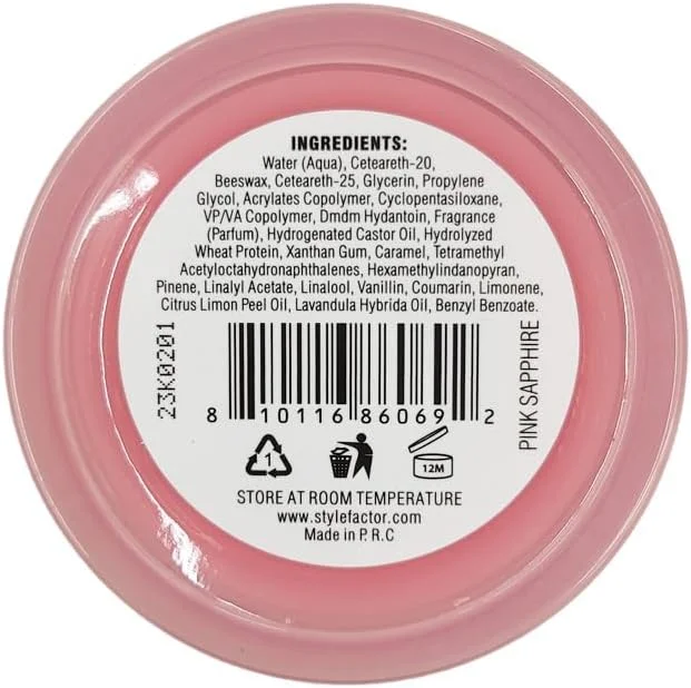 پماد حالت دهنده مو با قدرت و رطوبت رسانی فوق العاده (یاقوت کبود صورتی) 100 میلی لیتر پماد حالت دهنده مو با قدرت و رطوبت رسانی فوق العاده (یاقوت کبود صورتی) 100 میلی لیتر