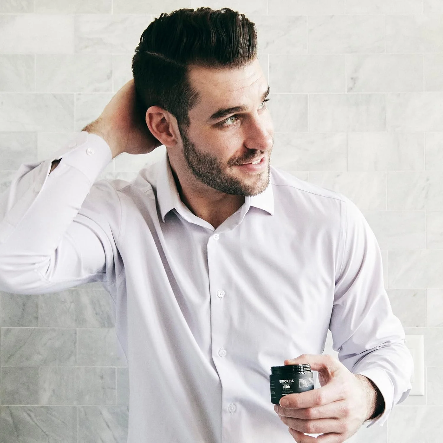 پماد حالت دهنده مو مردانه بریکل، کاملا طبیعی، پماد واکس بافت دهنده، 2 اونس، معطر پماد حالت دهنده مو مردانه بریکل، کاملا طبیعی، پماد واکس بافت دهنده، 2 اونس، معطر