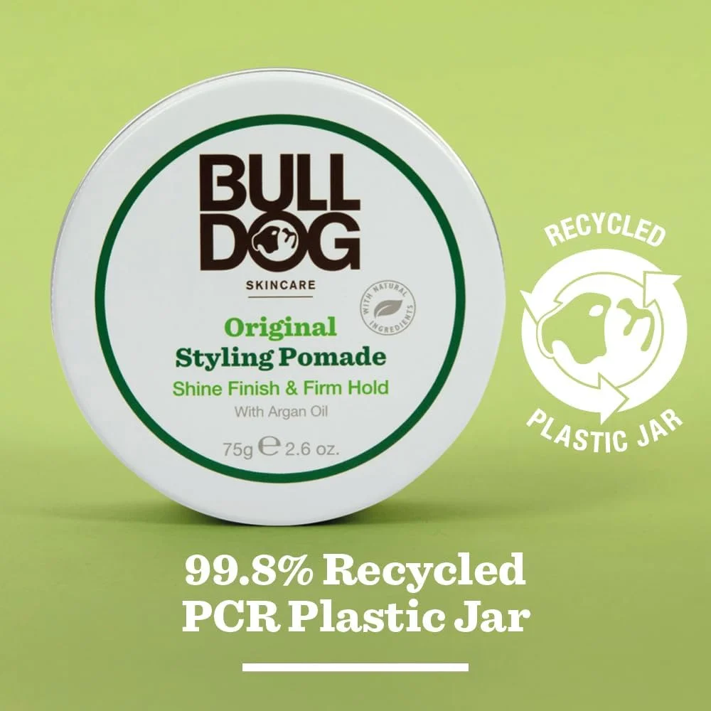 پماد حالت دهنده مو مردانه اورجینال بولداگ | درخشان کننده و با قدرت نگهداری بالا | 75 گرم