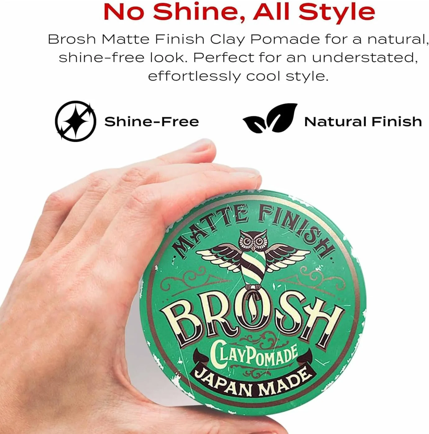 پماد موی رسی مات Brosh، ۱۲۰ گرم